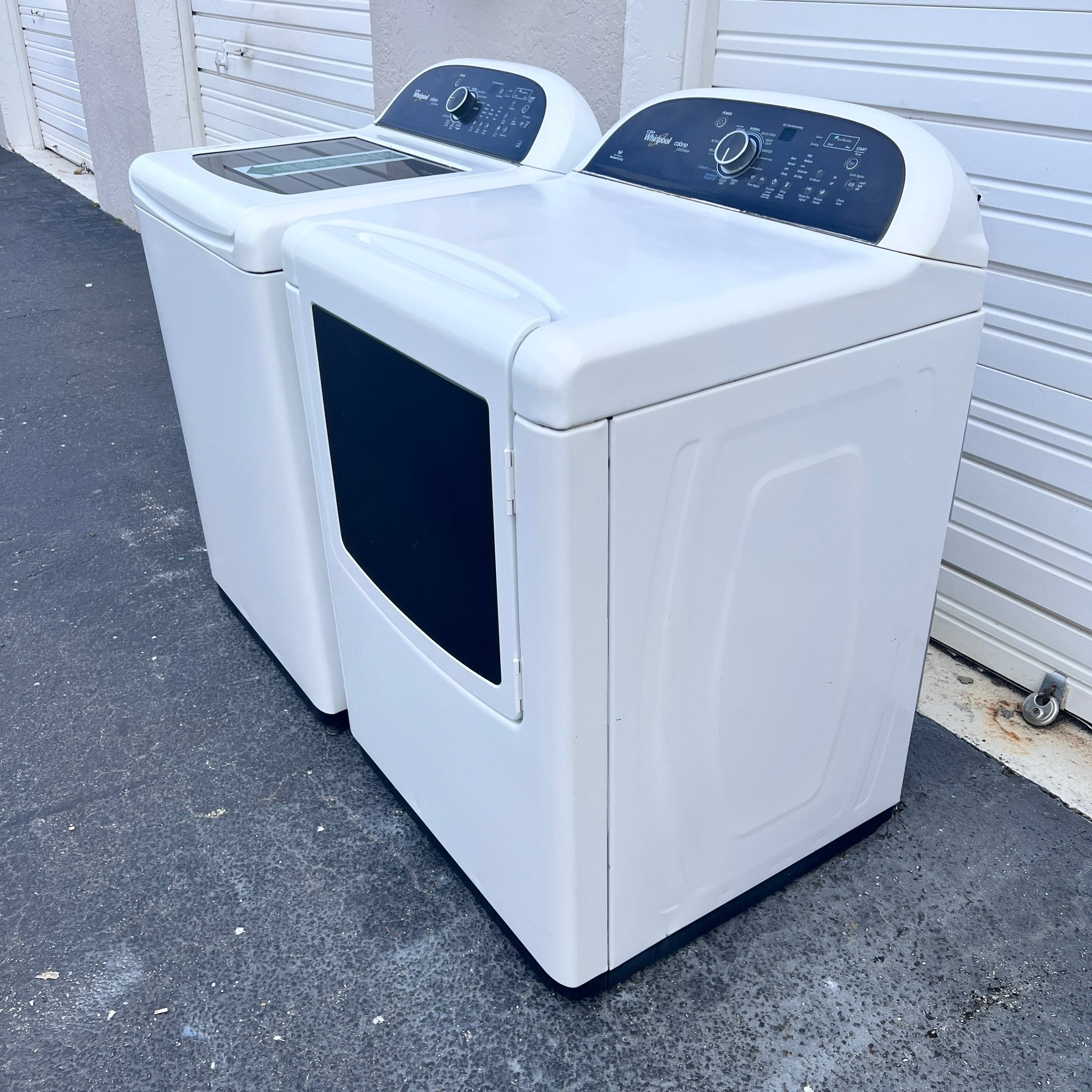 Whirlpool Washer and Dryer Set Whirlpool Washer and Dryer Set